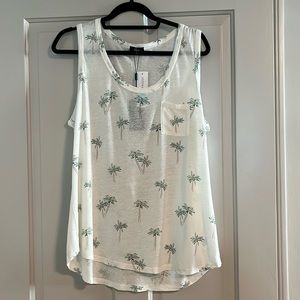 Rails Palm Tree Tank Top